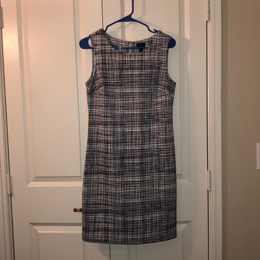 Classy knee length work dress